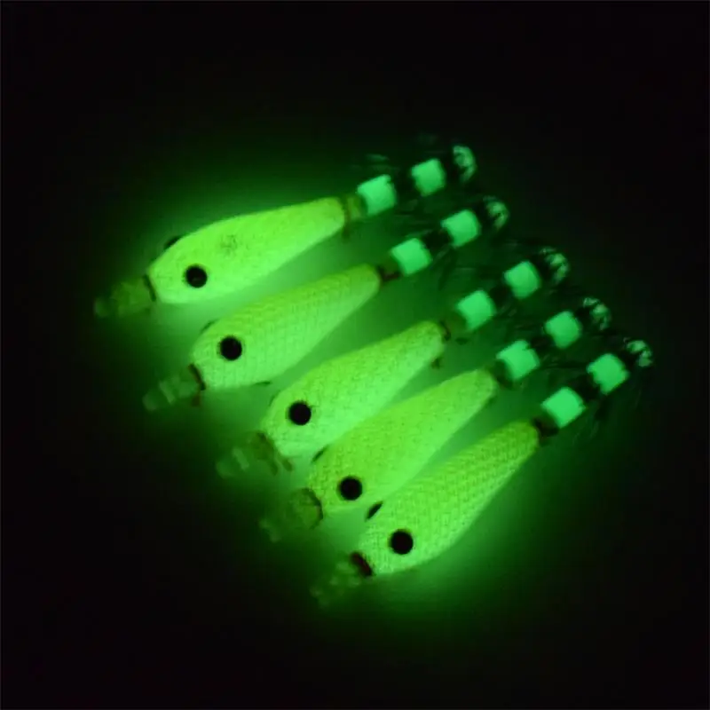 Glow Blowing Tube Angelhaken Weicher Tintenfischhaken Glow Tintenfischhaken Meeresangeln Biomimetischer Köder – Detail 17