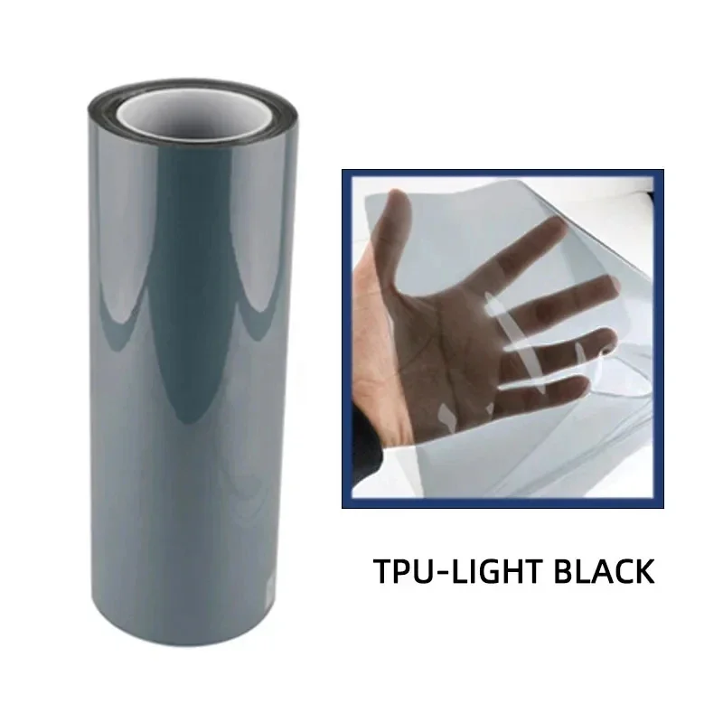1/2/3/15m ppf selbst heilende TPU-Autos chein werfer Anti-Kratzer Wrap Film Schutz Auto Rücklichter Film