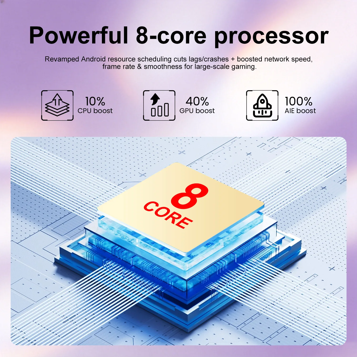 IVMI XS26 울트라 휴대폰 안드로이드 12.0 6.9인치 화면 4GB 램 64GB 롬 8+16MP 듀얼심 스마트폰 구글 플레이 스토어 모바일 폰