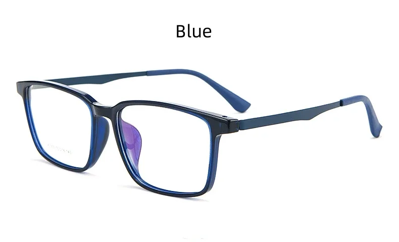 Herren-Lesebrille aus TR90-Titanlegierung mit Blaulichtfilter, Dioptrien von +2,5 bis +4,00, Maßgefertigte Sehstärke bei Kurzsichtigkeit – Detail 11