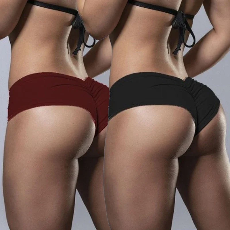 Sexy Shorts Women Yoga Briefs Fitness Bike Fashion Workout Push Up Sportswear Sport Mini Short Gym Shorts Girls Spodenki Damskie