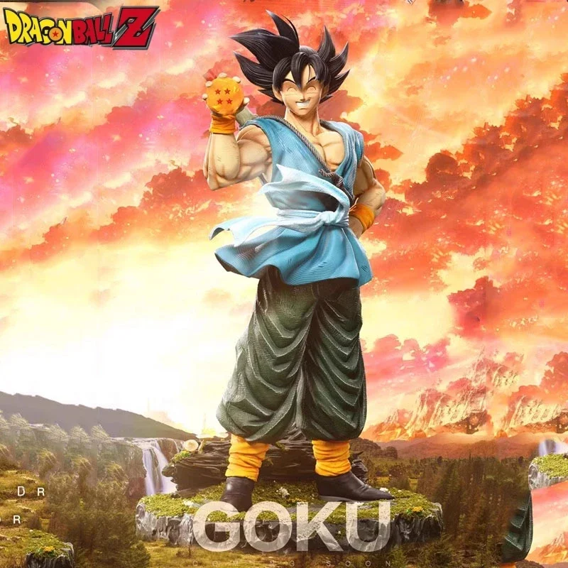 

Предпродажа, фигурка Bandai Dragon Ball Coll Goku, супер герой, солнце, Гоку, черные волосы, счастливый смех, экшн-фигурки, модели, куклы, игрушки, подарок