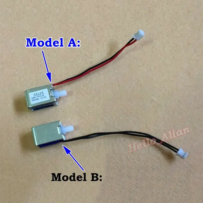 Mini Electric Solenoid Valve DC 3V 4.5V 5V 6V Small Vacuum Normally Closed Air Valve Vent Valve Low Noise DIY Breast Pump