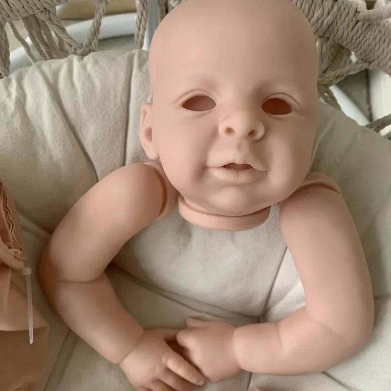 23inch Reborn Doll Kit Jaylan Toddler Size Limited Edition DIY Unfinished Unpainted Doll Parts DIY Handmade Doll Kit