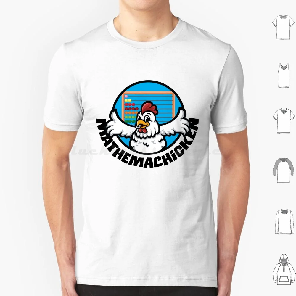 Mathemachicken Funny Gift For Math And Chicken Lovers T Shirt Men Women Kids 6xl Chicken Puns Mathematics Teacher Math Teachers
