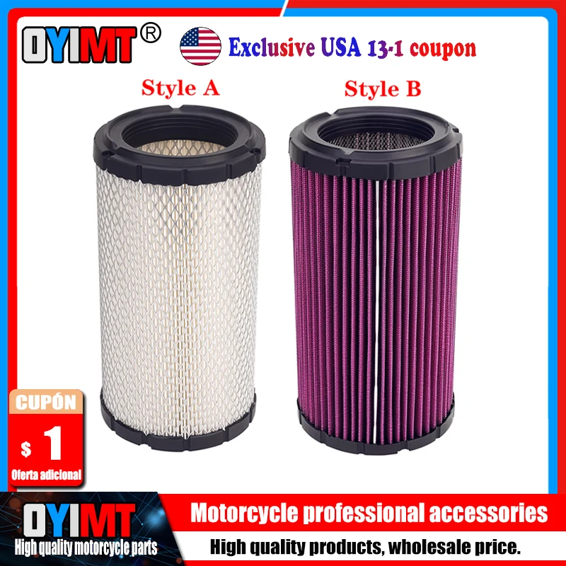 Motorcycle Air Filt…
