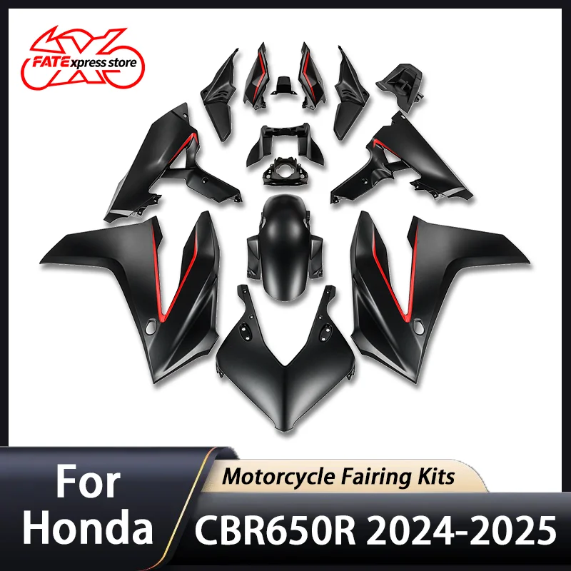 

Для Honda CBR650R CBR 650R 2024 2025 полный комплект обтекателей, комплекты кузовных работ, крышка панели, АБС-пластик, аксессуары для мотоциклов