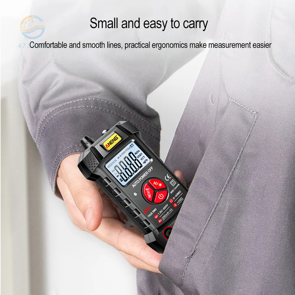 ANENG M167 Multimeter AC/DC Professional Digital Multimeter Electrical Instruments Tester Tool Multimetro True Rms NCV Multimete