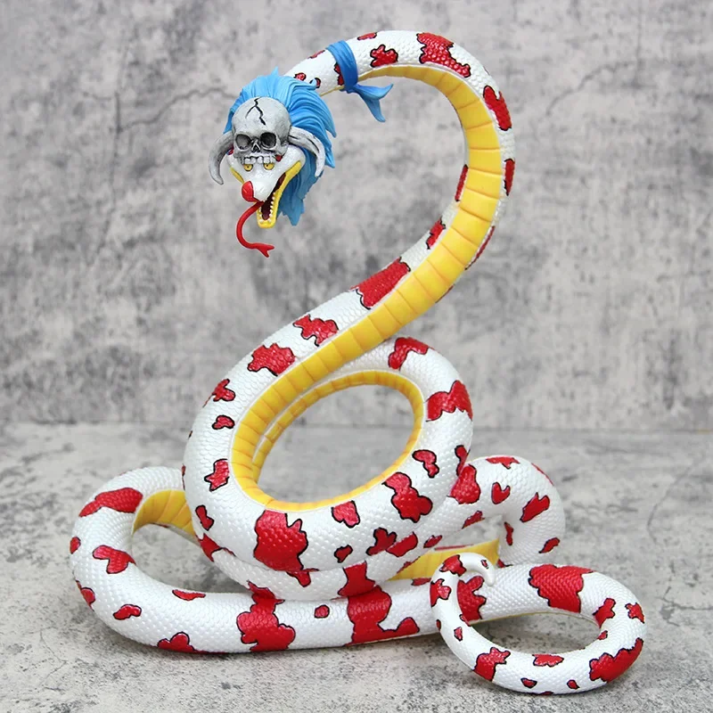 Anime One Piece Figures GK Boa-Hancock Action Figures Series Snake Lady Double Head PVC Model Ornament Collectible Toys Gifts