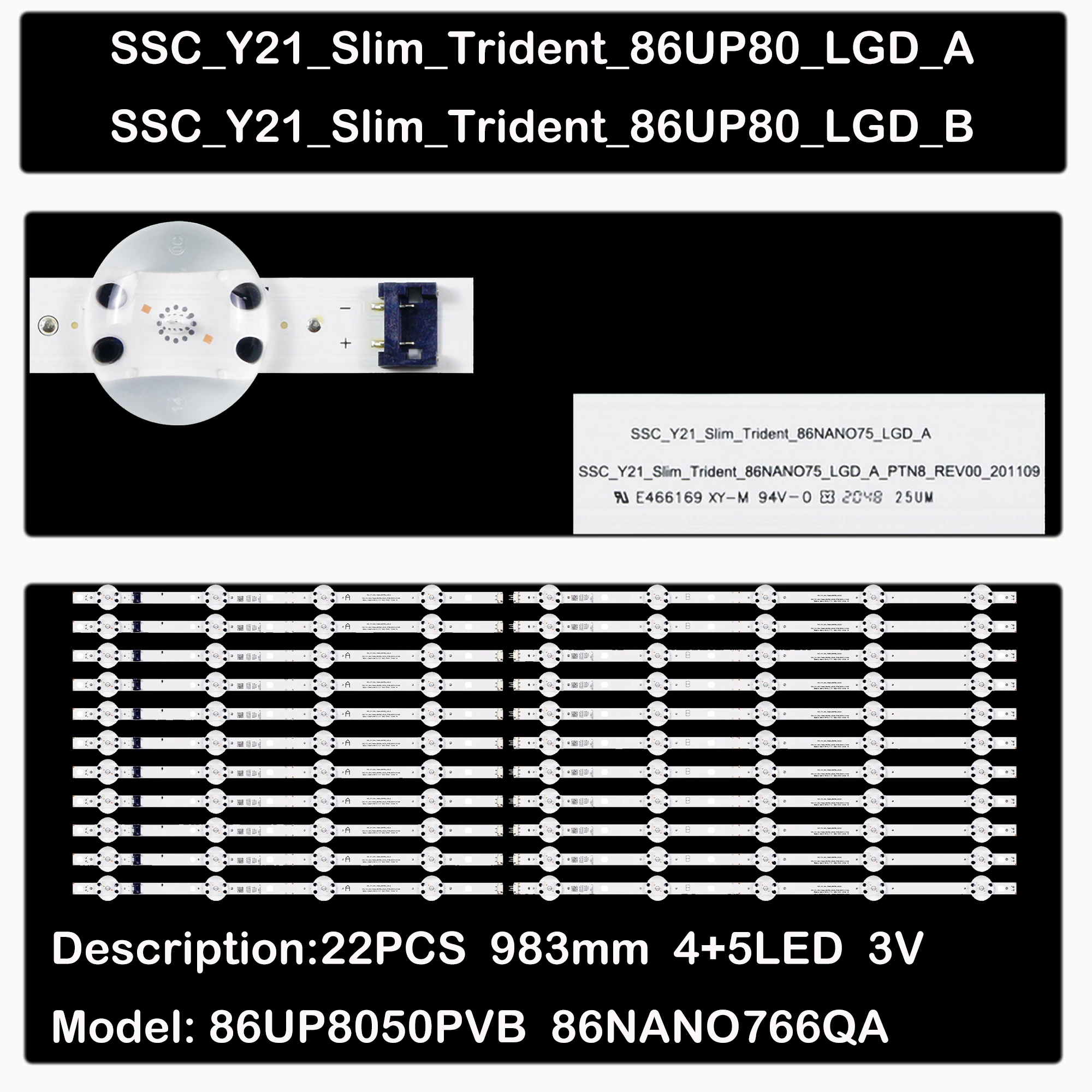 Led Backlight Strip…