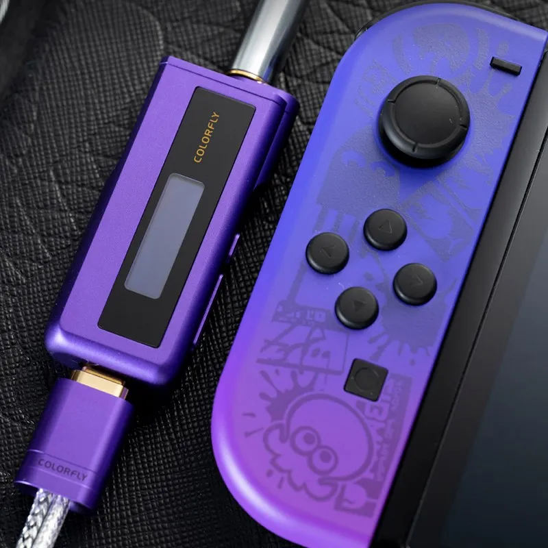 COLORFLY CDA M2P Portable DAC/AMP Headphone Amplifier 2* CS43198 Chips DSD256 High-Low Gain 3.5mm+4.4mm S/PDIF Coaxial Output