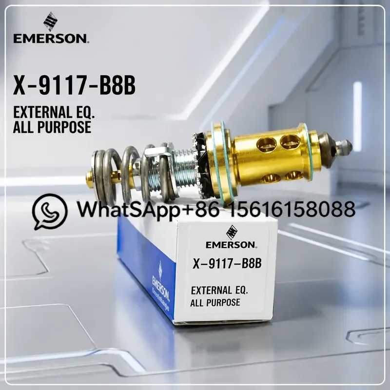 Emerson Expansion Valve Spool X9117  X-9117-B6B  X-9117-B7B  X-9117-B9B X-9166-B10B X-11873-B4B  X-10059-B6B X-10059-8B8B