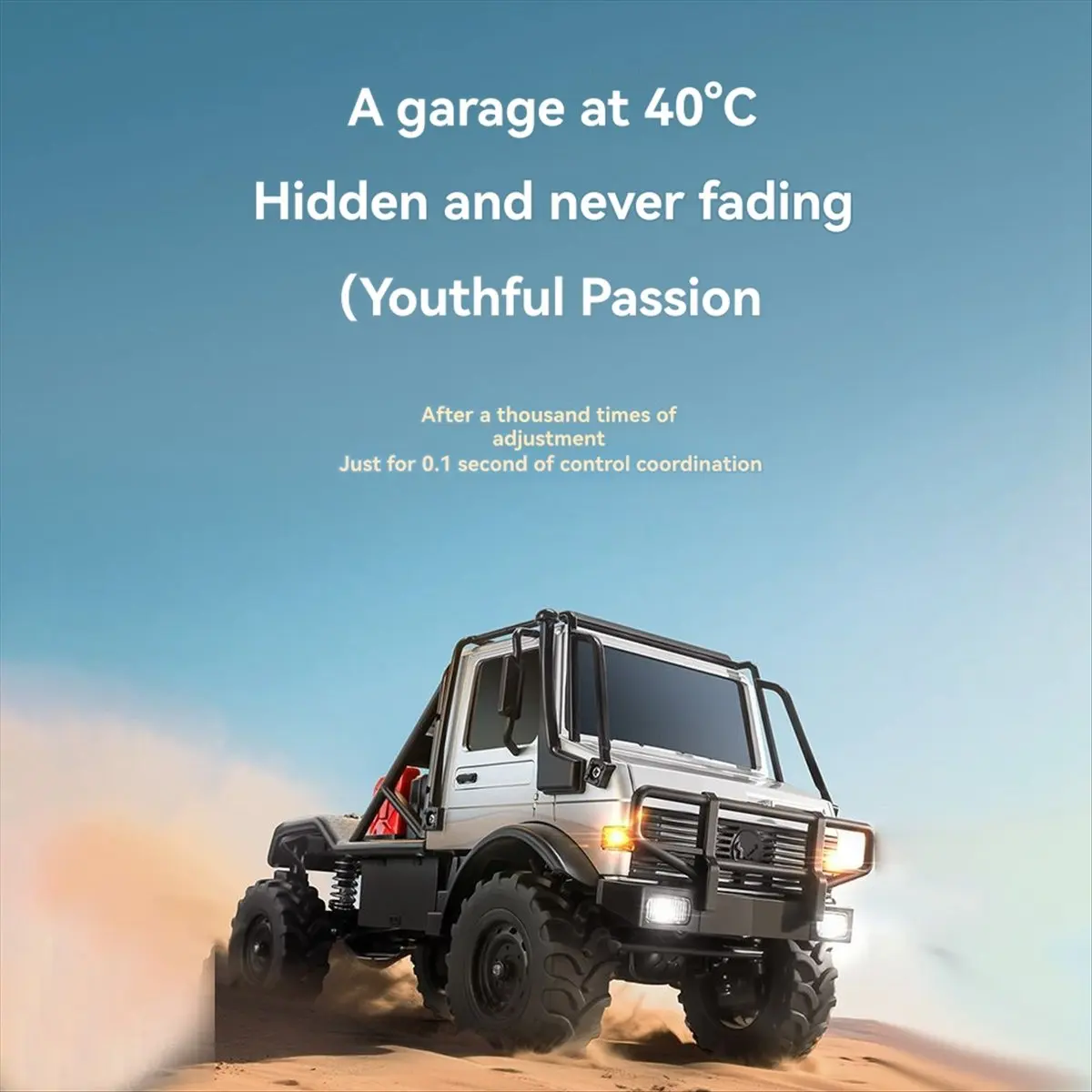 

Радиоуправляемая машина A26Z MN333 U4000, 1/18, 4WD, внедорожник для скалолазания, симуляция, легкий металлический корпус, электрическое дистанционное управление, серебристый цвет