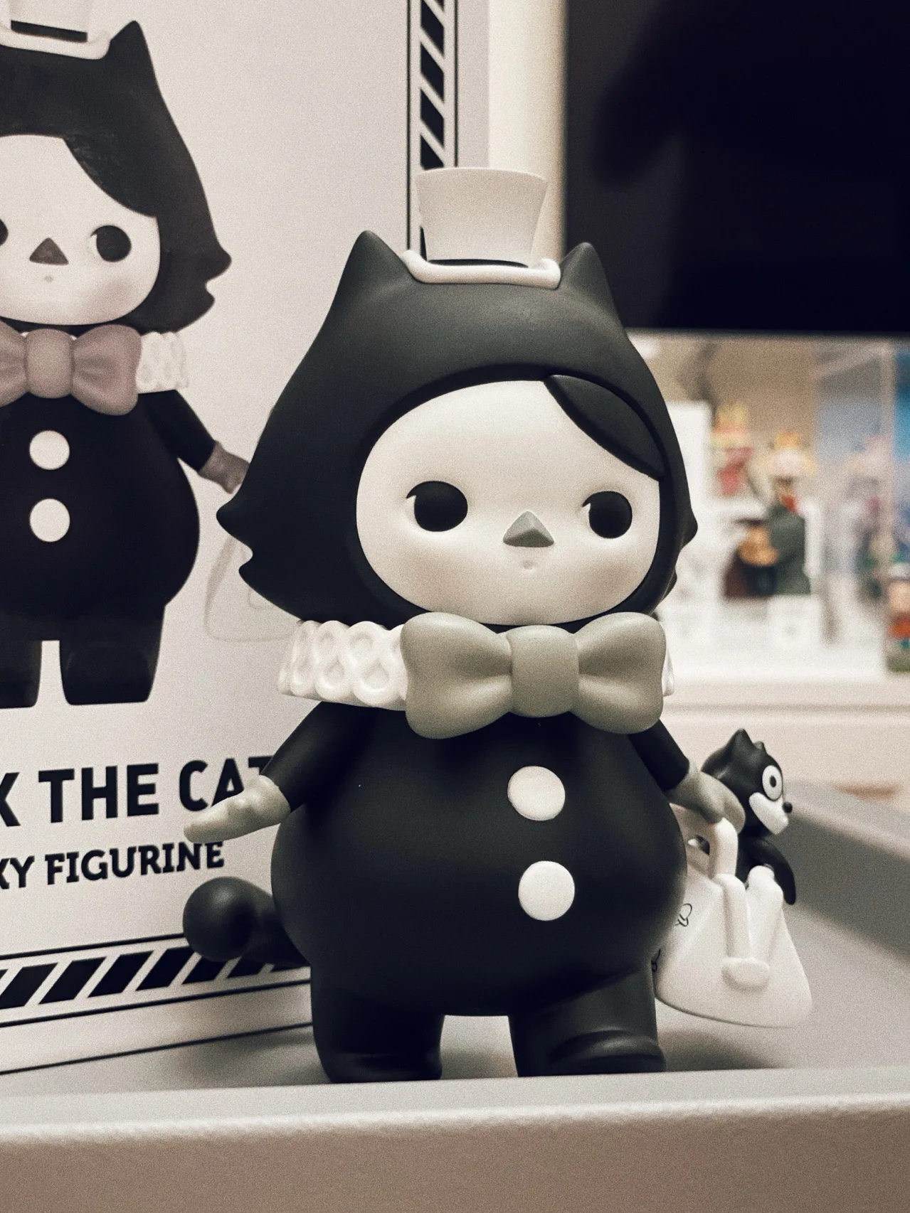 USER-X Felix the Cat Pucky Limited Edition Big Doll Action Kawaii Anime Cute child Toy Figures Girl Birthday Gift