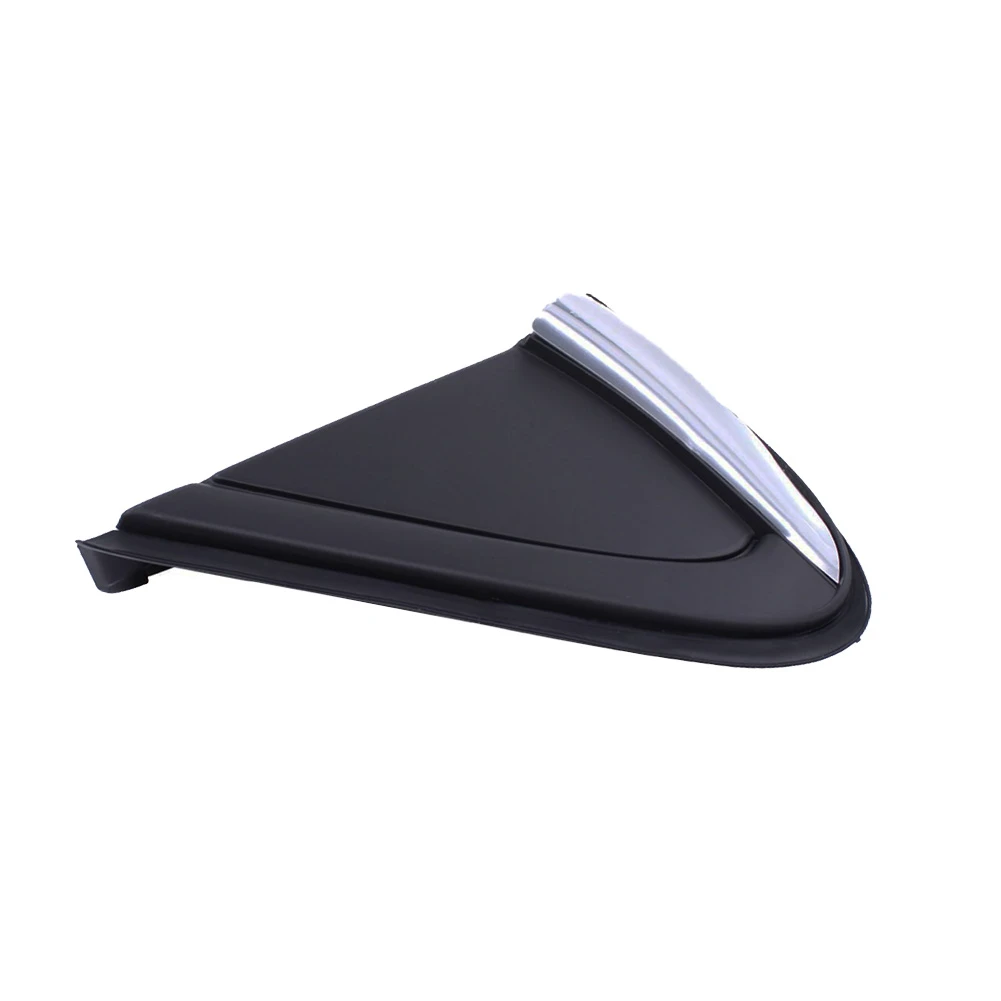 Driver Side As Shown Mirror Corner Trim Plastic Construction Easy To Install No Programming Required Car Door Repair