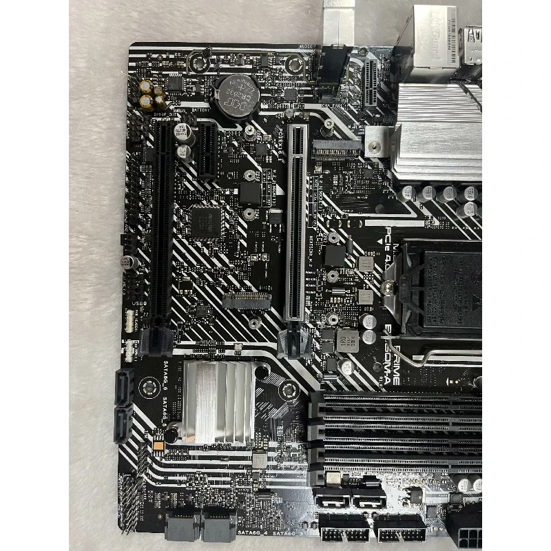 

Used for ASUS PRIME B560M-A LGA1200 mATX Motherboard B560 Chip DDR4 Dual M.2 PCIe4.0 For 10/11 Gen Intel CPU