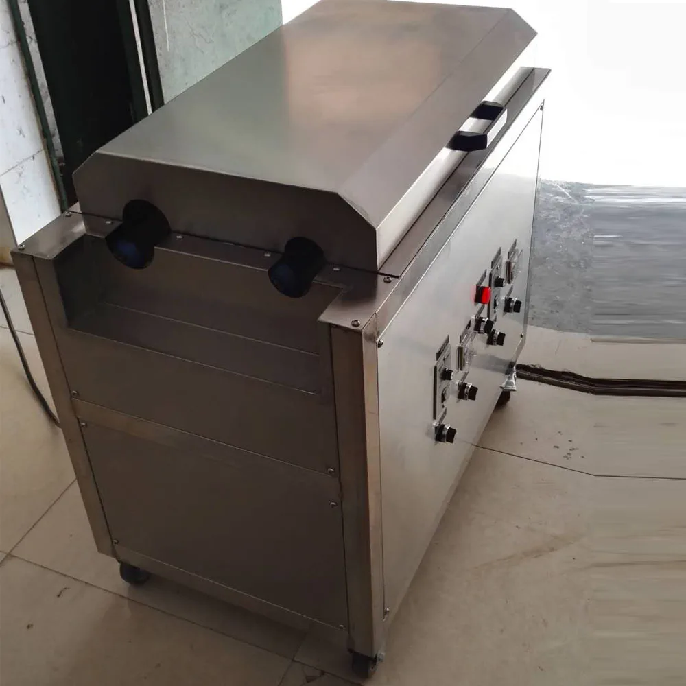 High Power Industrial 40Khz Ultrasonic Cleaning Machine For Anilox Roller