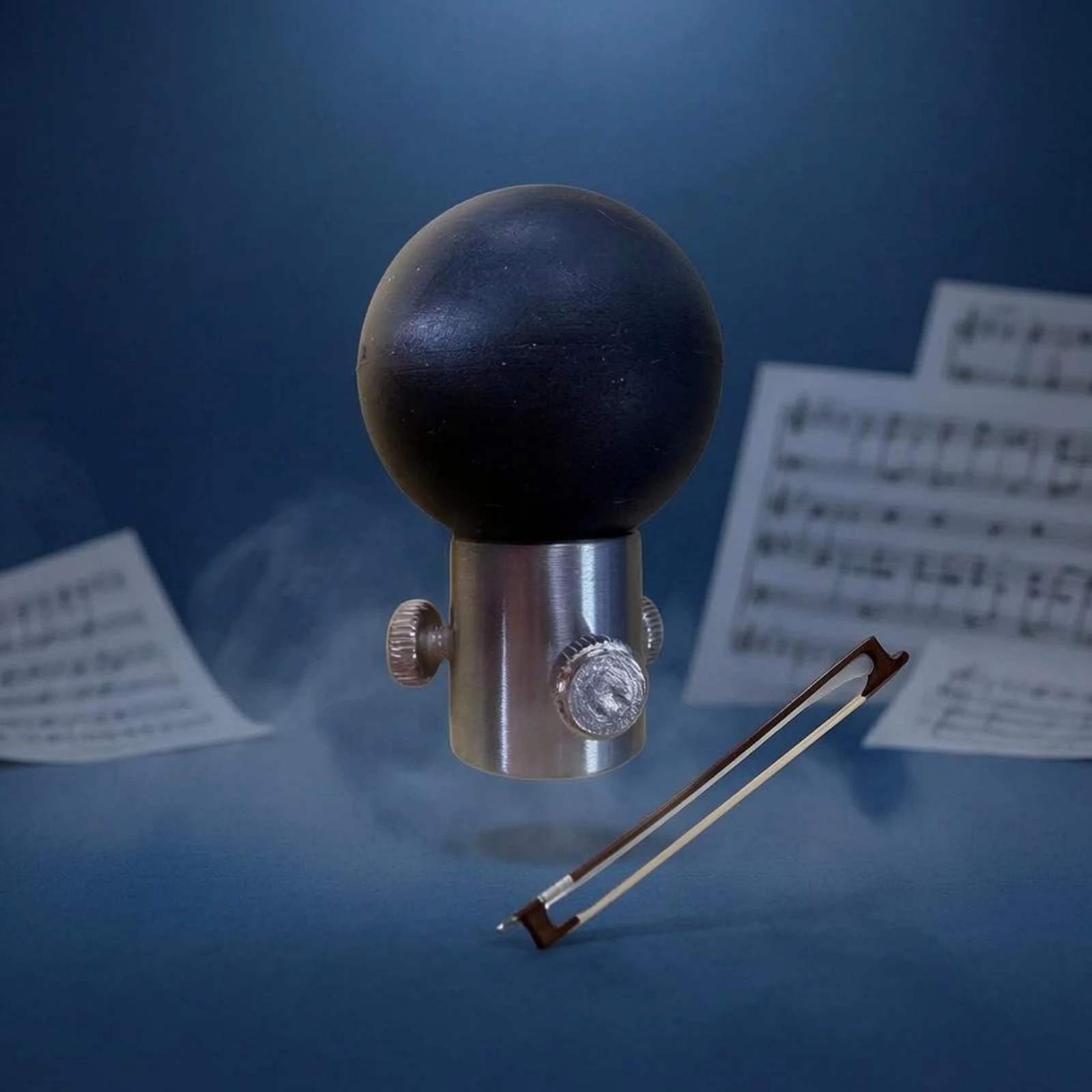 Cello Endpin Stopper Compact Bass Endpin Stopper Cello Rock Stop Portable Rubber Ball Clamp Floor Protector for Cellists
