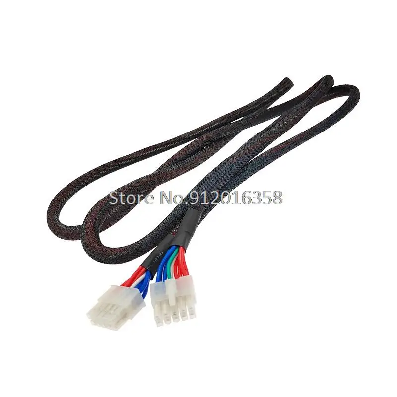 100CM 10PIN 18AWG ATX8 Extension Cable 5557 Mini-Fit Jr. Receptacle Housing 39012100 10 pin Molex 4.2 2*5pin 10p wire harness