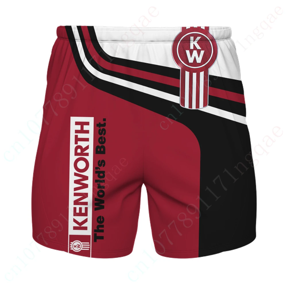 Kenworth Men's Clothing Casual Shorts Summer Luxury Male Shorts Big Size Running Pants Hip Hop Shorts For Men's Women Shorts