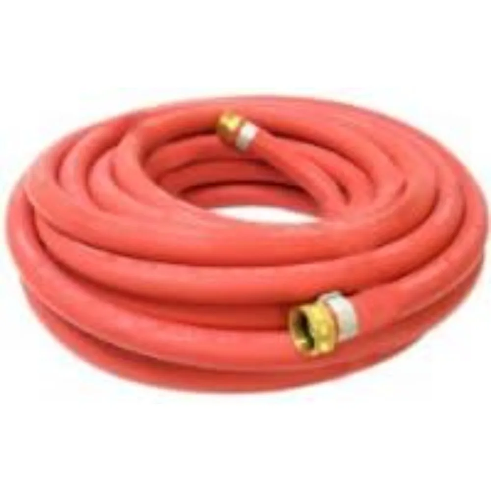 Continental 5/8-inch X 100-feet All-Weather Rubber Water Garden Hose Beregeningssysteem Tuin  Garden