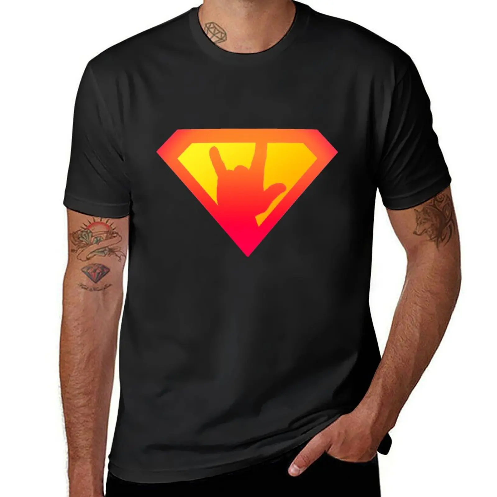 

Super ily T-Shirt street wear shirts graphic sports fans mens plain t shirts
