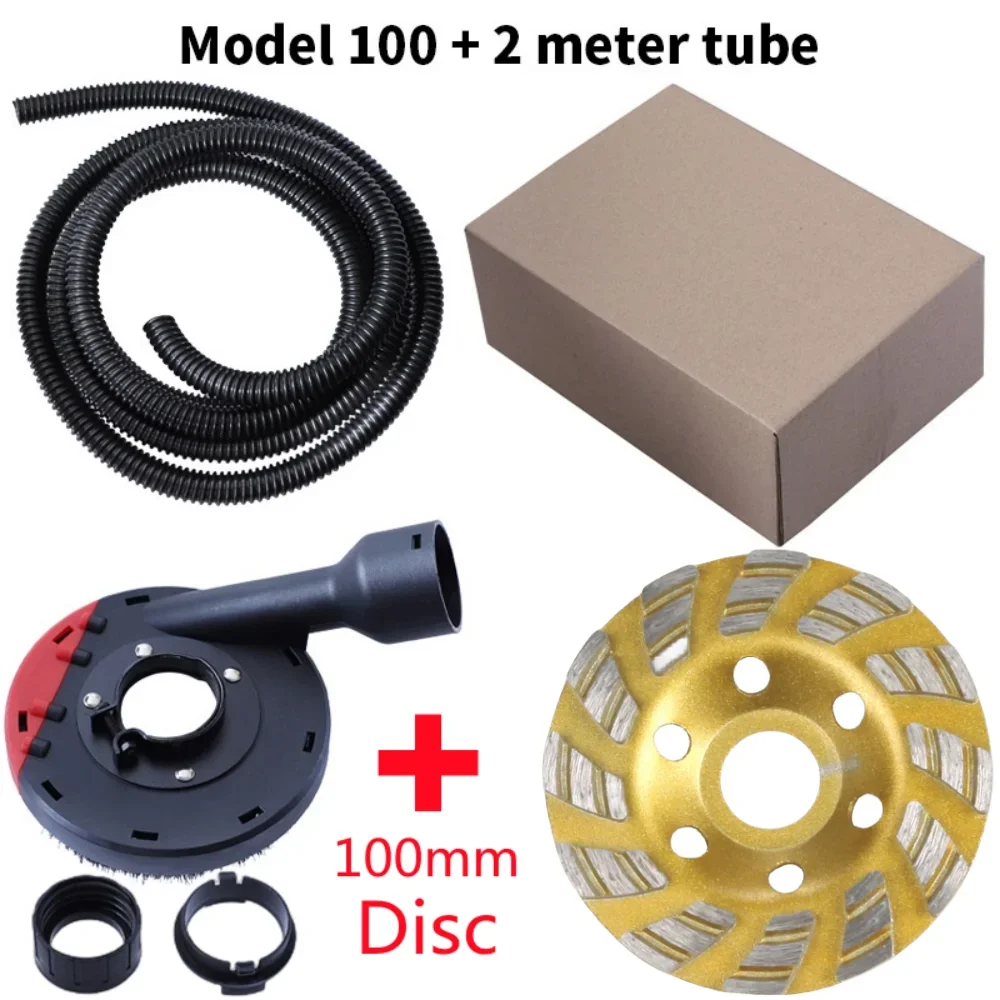 100mm universelle Staubs chutz hülle zum Schneiden von Oberflächen für Winkels chl eifer