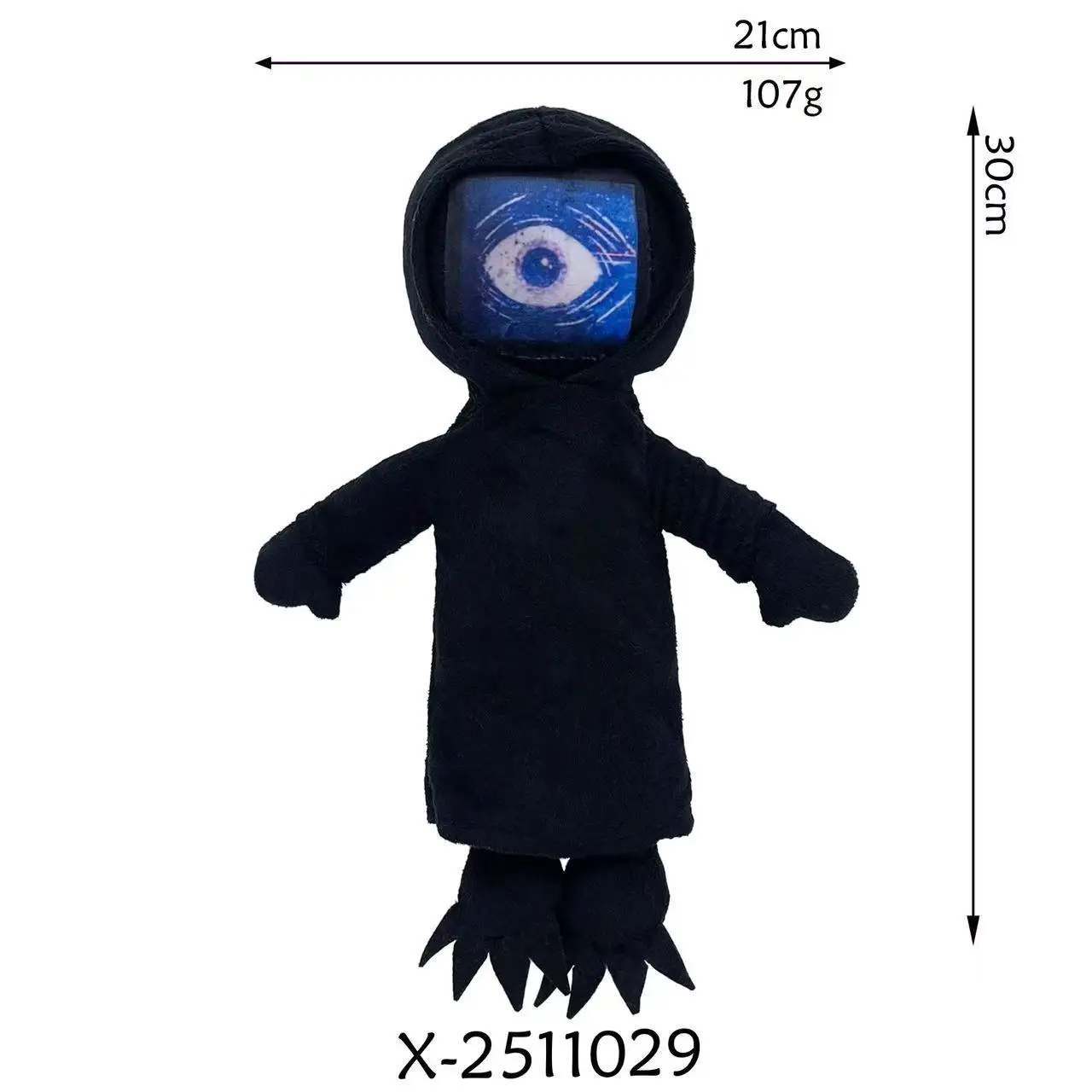 Nuevo Peluche Poppy Playtime Poppy Pianosaurus Song, Muñeco de Peluche Suave Huggy Wuggy, Juguete de Peluche del Juego Anime Nightmare