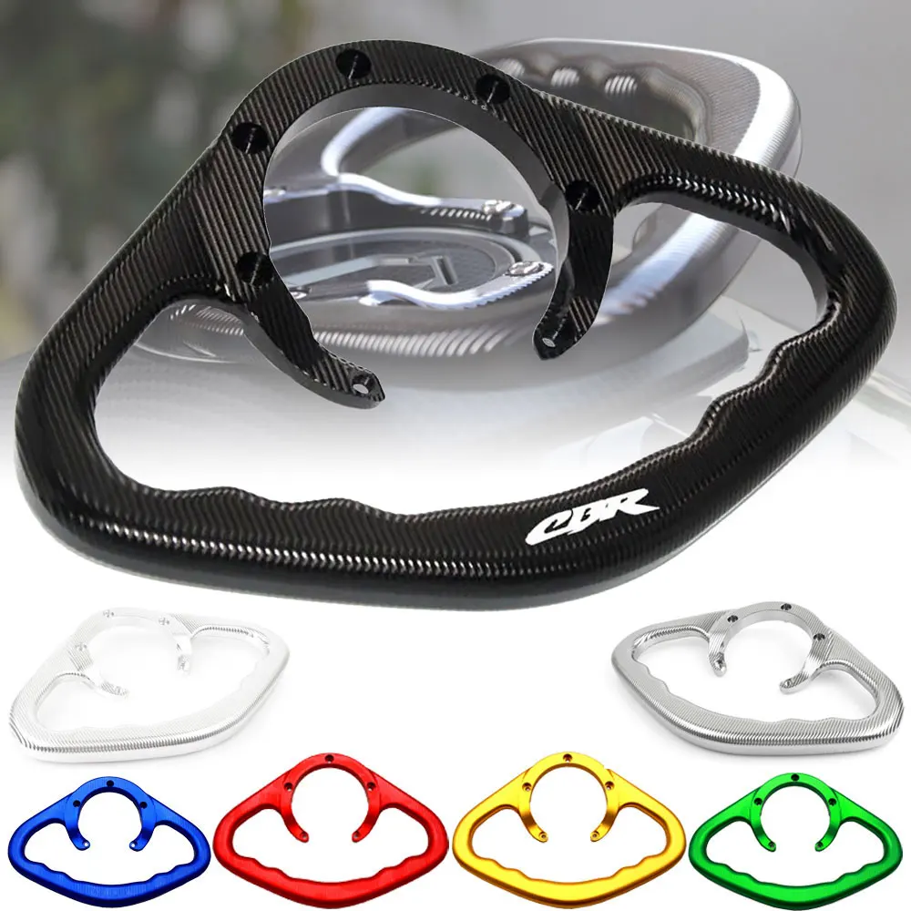 

For HONDA CBR600 F4 F4I CBR600RR CBR900RR CBR954 CBR1000RR Motorcycle Passenger Handgrips Hand Grip Tank Grab Bar Handles Armres