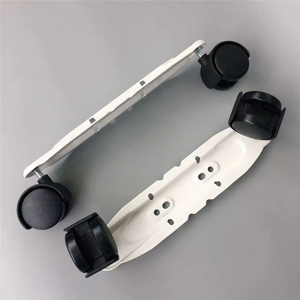 

2pcs Caster Bracket / U-shape Screw for Media NY2513-17EW/HY22D Electric Oil Heater Replacement Wheel Holder Kits