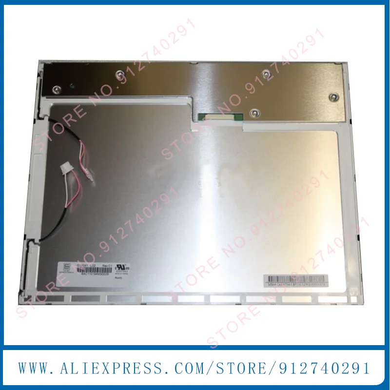 

G150X1-L02 Original 15 Inch G150X1-L01 G150X1-L03 G150XGE-L05 G150XGE-L04 G150XGE-L03 Industrial TFT LCD Dsiaplay Screen Panel