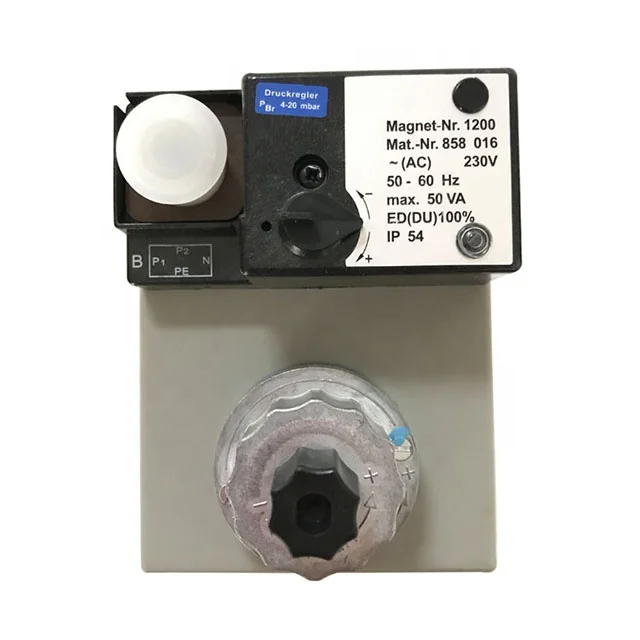 MB DLE 410 230V LPG Gas Solenoid Valve Multi-block Valve