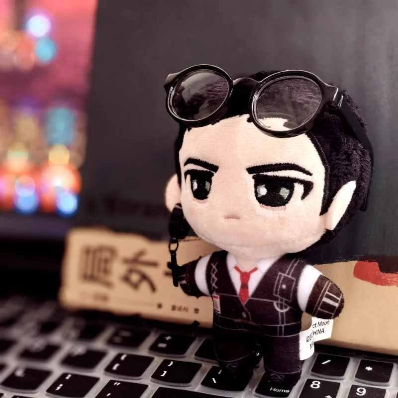 Limbus empresa fronteira prisão ônibus fã anime brinquedos periféricos nuru boneca de pelúcia palma mascote mochila pingente coleção ornamento