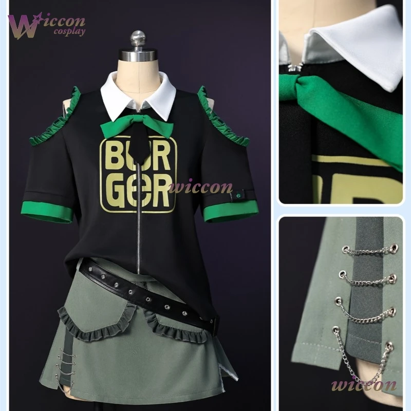 

Hemera@‌‌Zenless Zone Zero FES Anby Ellen Joe Hoshimi Miyabi Asaba Harumasa Astra Yao Cosplay Costume Full Set Performance Suit