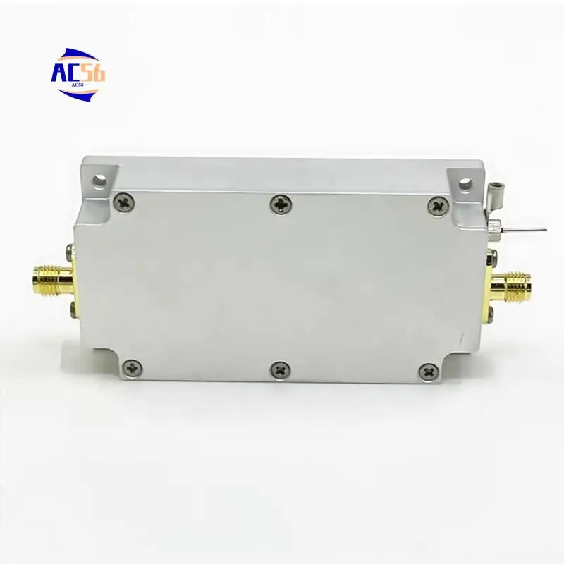 

AC56-1.2-1.6Ghz RF Power Amplifier 5W High Gain Signal Booster For Drone GPS Beidou WIFI Ham Radio
