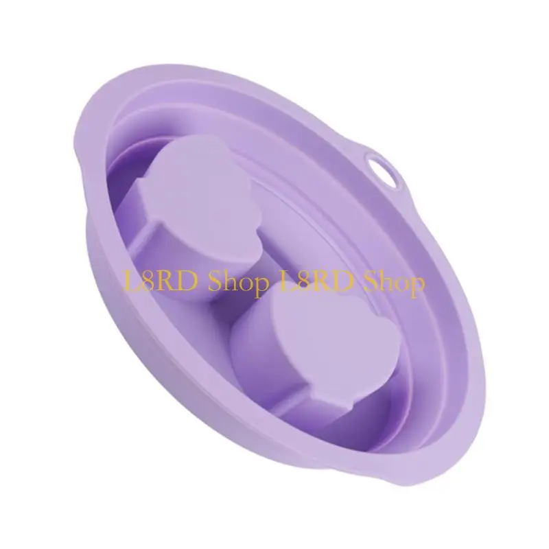 Bassin trempage pour les mains en Silicone, Portable réutilisable, pour soins des ongles à domicile, L8RD