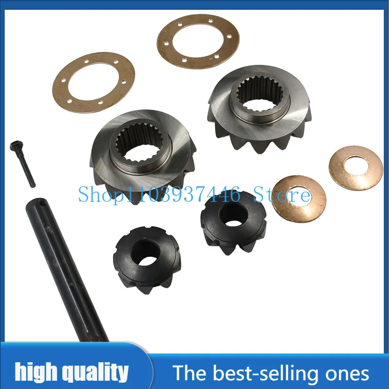 990/98300 Differential Gear Set Compatible with Backhoe Loader 1400B 1550B 1600B 1700B