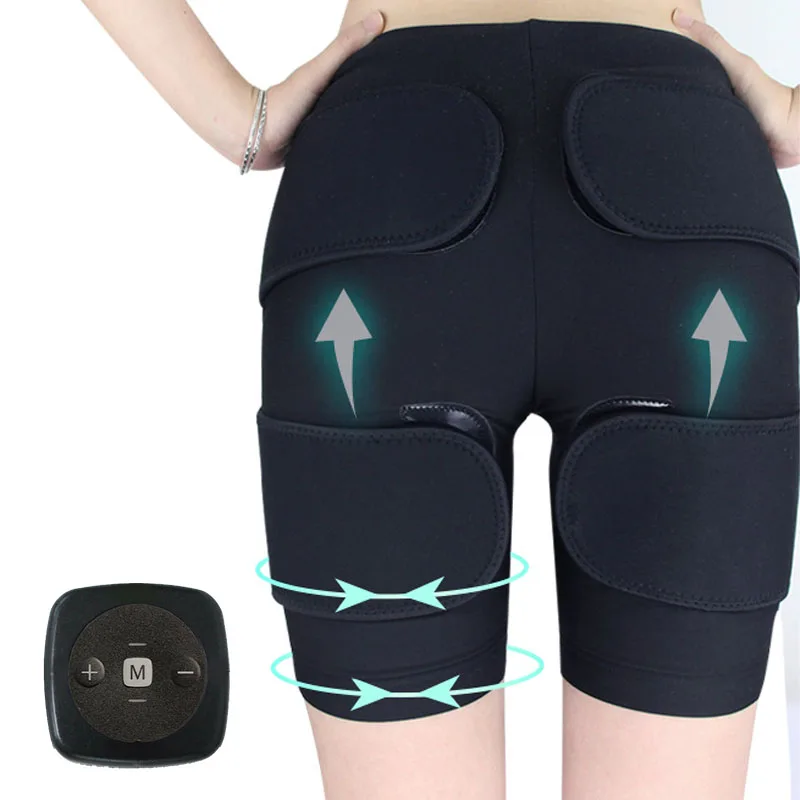 Personal Gym Workout Electric Muscle Stimulator EMS Training Pants Pelvic Floor Trainer EMS Shorts