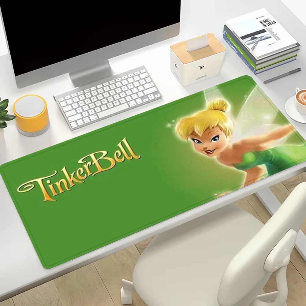 Cute T-Tinkerbell-L Art Mousepad Mousepad New Arrivals Large Gaming Mousepad L XL XXL Gamer Mouse Pad Size For Keyboards Mat