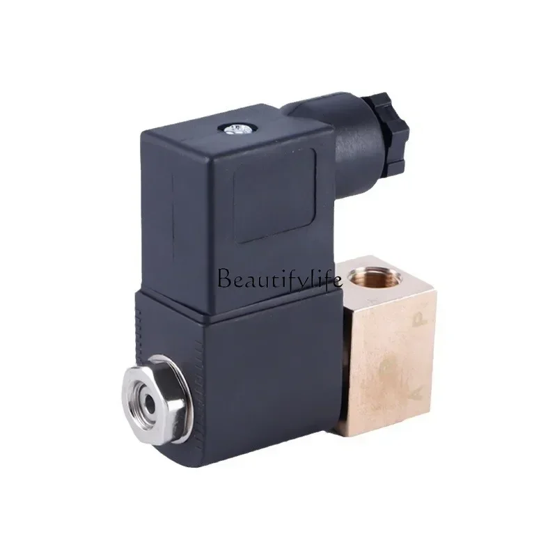 6011bondon Quanjia Two-Position Two-Way Two-Position Three Way Miniature Solenoid Valve