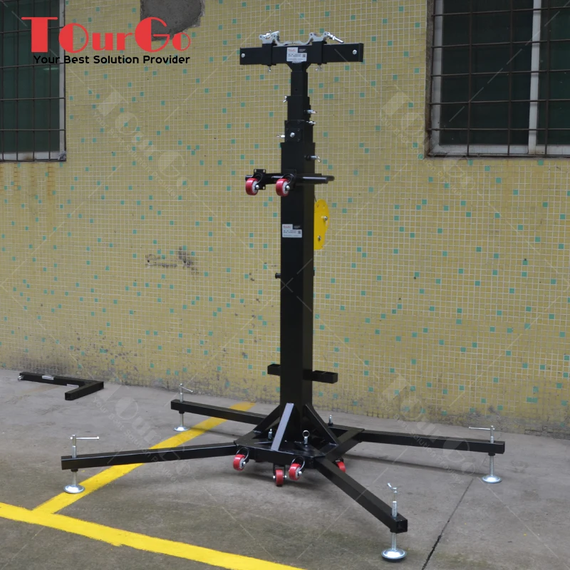 TourGo 6m Heavy Duty Lighting Truss Crank Stand