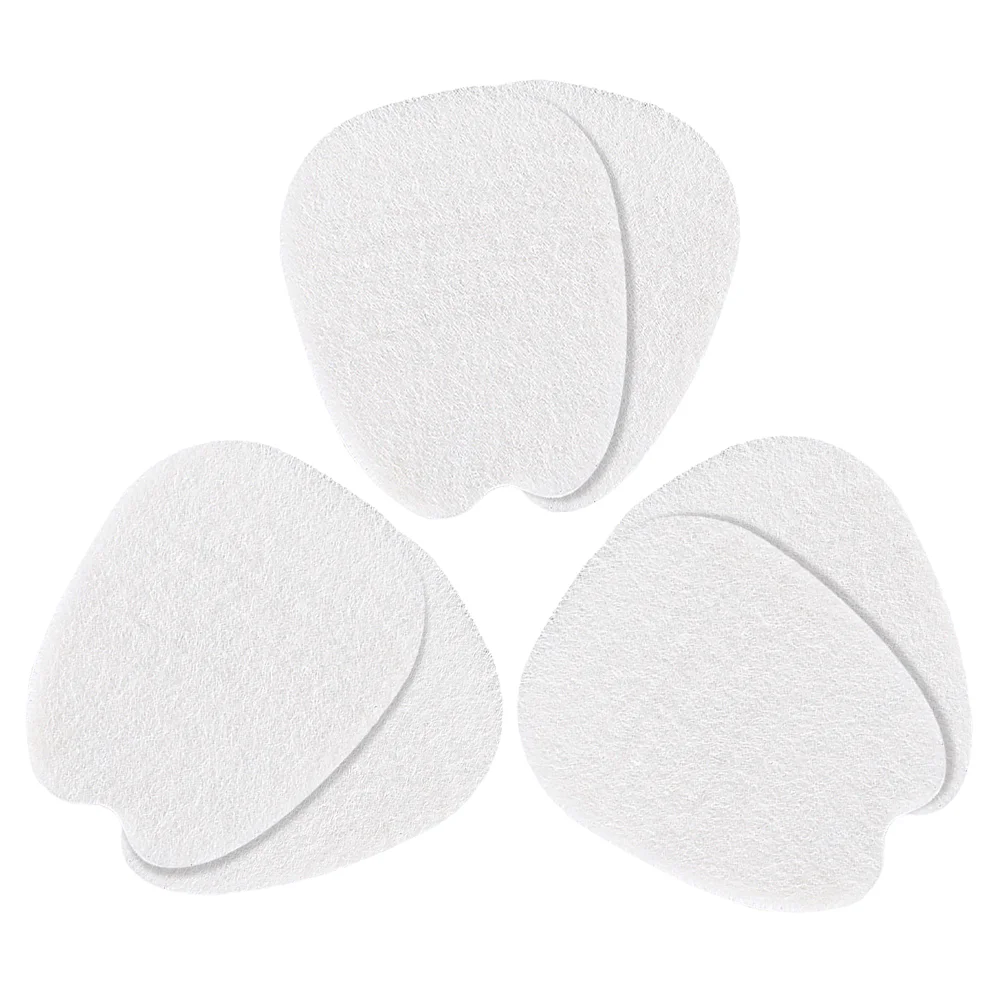 

3 Pairs Felt Forefoot Pad Shoe Riser Toddler Tongue Tounge Bunion Cushion Women Loafer Insoles Miss