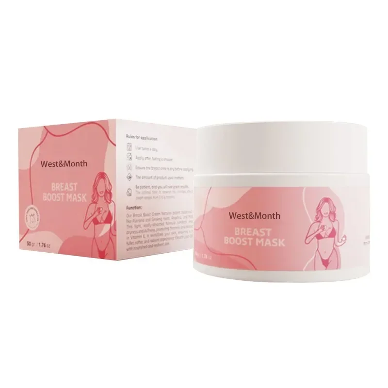 Women Breast Enhancement Mask Bust improve for Anti Sagging Lifting Firming moisturizing massage plumping breast care cream