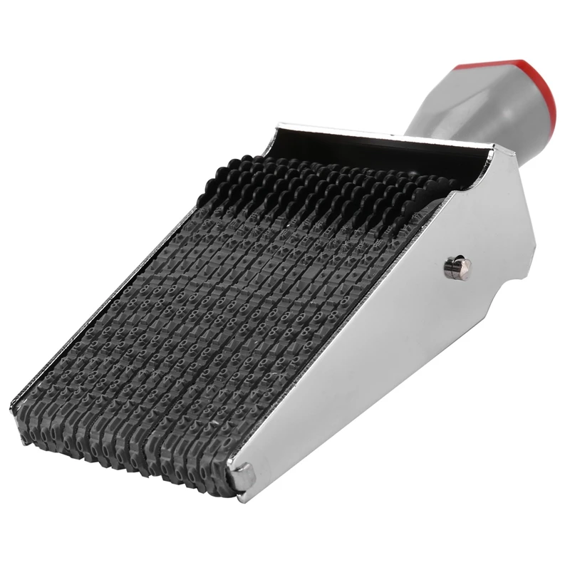 

16 цифр, роликовый штамп, персонализированный Английский алфавит, символ цифры колесо, штамп, многофункциональный DIY