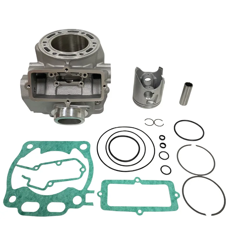 For YAMAHA YZ250 2003-2025 YZ250X 2016-2025 Motorcycle 66.4mm Cylinder Block Aluminum 2-Stroke Engine Cylinder Accessories Parts
