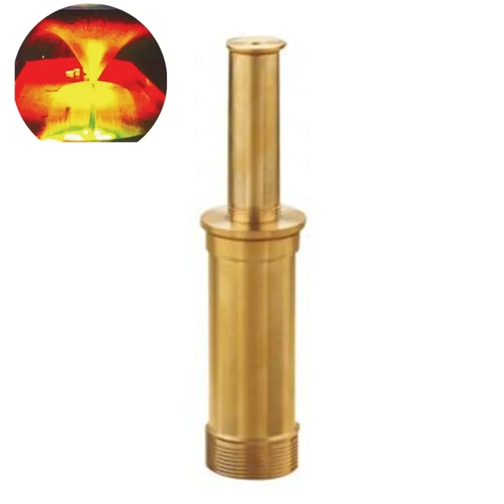 

1" 1.5" 2" Double Layer Trumpet Type Brass Fountain Nozzles Pool Pond Spray Head Sprinkler Pool landscape fountain garden nozzle