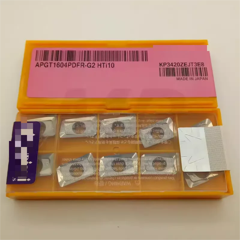 

APGT1135PDFR-G2 HTi10 Carbide inserts for lathe APGT1604PDFR-G2 HTi10