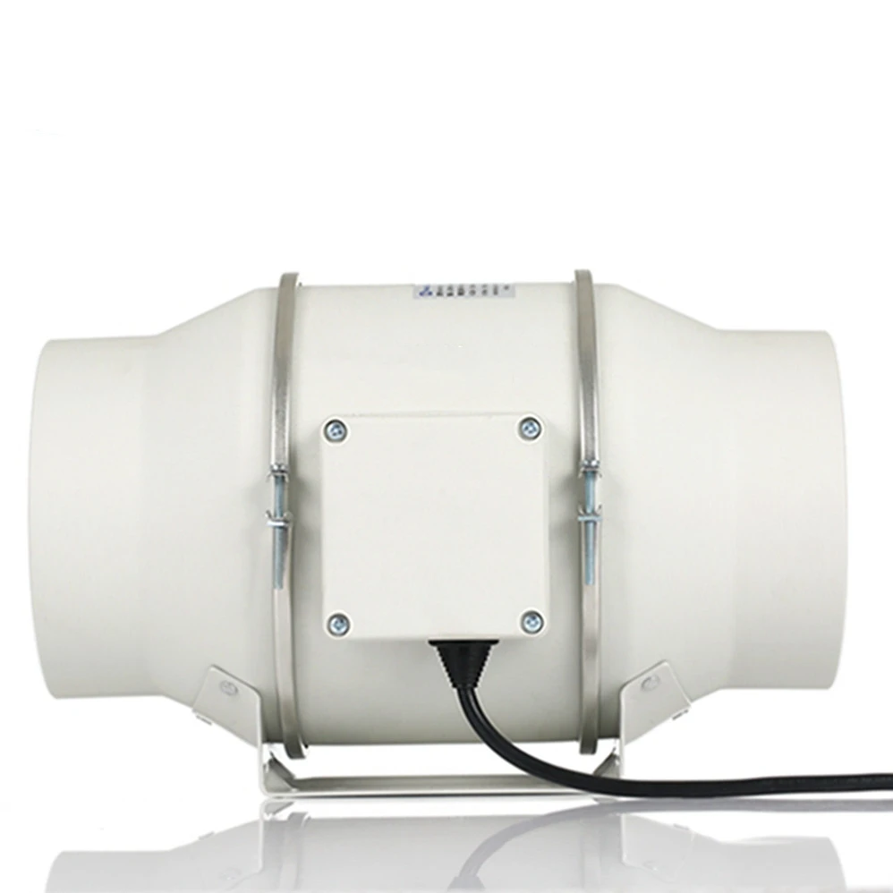 

Two Speed Standard Mixed Flow Silent and Weatherproof Inline Duct Ventilation Fan With HVAC System