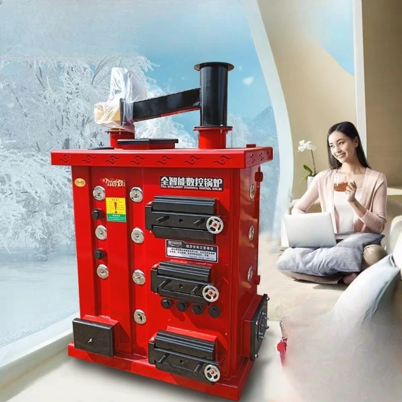 Automatic numerical control boiler, household coal-fired aquaculture plumbing floor heating furnace