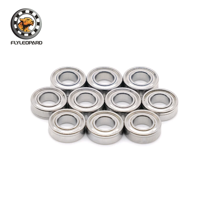 1Pcs SMR74  ABEC-7 4X7X2  mm Stainless Steel Ball Bearing  Spcial size 4*7*2 MR74